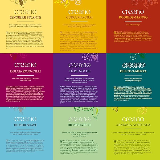 Orgánico Herbal Tea - Hierbas orgánicas - Imagen 2