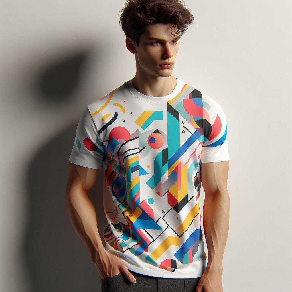 Camiseta estampada