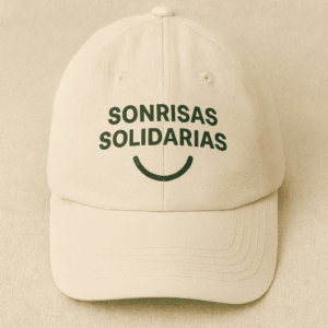 Gorra Solidaria 'Luz de Esperanza' – Algodón Orgánico