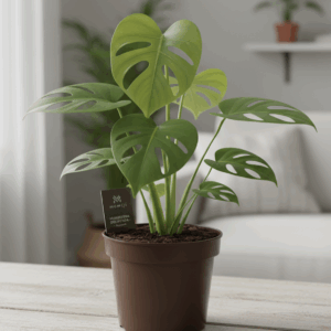 Monstera deliciosa planta tropical